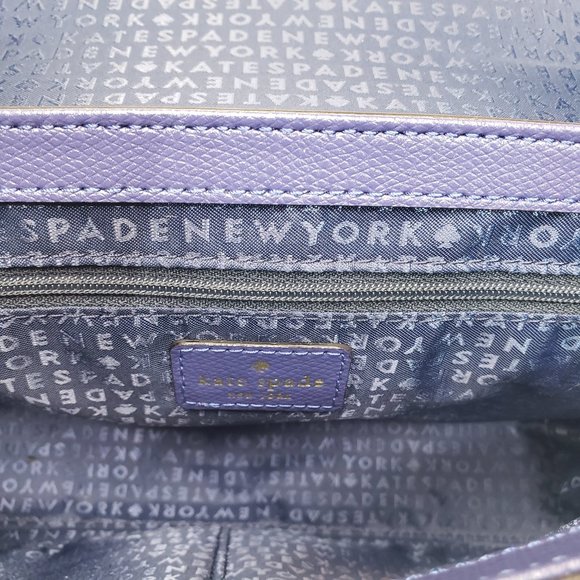 Kate Spade Edna Miro Street Shoulder Bag Emperor Blue - Picture 5 of 6